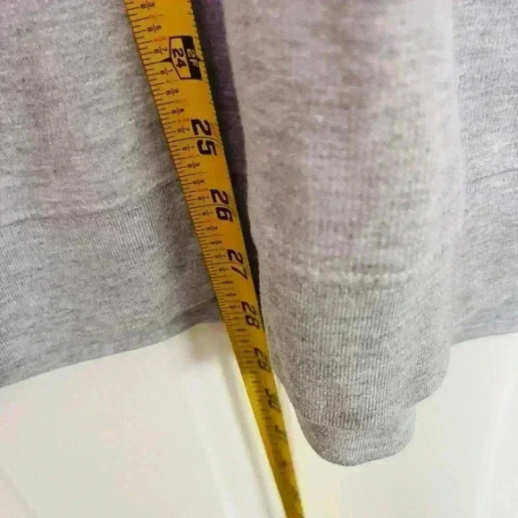 Vintage Bobbie Brooks Red Cardinal Gingerbread House Gray Sweatshirt Women’s M - Picture 6 of 6